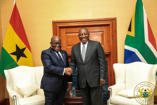 Akufo-Addo attends 15th BRICS Summit in SA