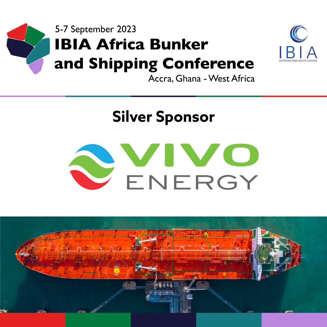 Vivo Energy sponsors IBIA Africa Bunker & Shipping Conference