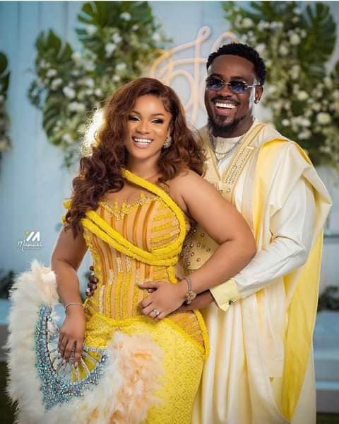 Nollywood Actor "Too Sweet Annan" ties the knot