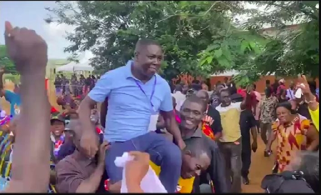 NPP Primaries: Gideon Boako unseats Freda Prempeh in Tano North