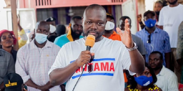 NPP Primaries: Asenso-Boakye retains Bantama seat