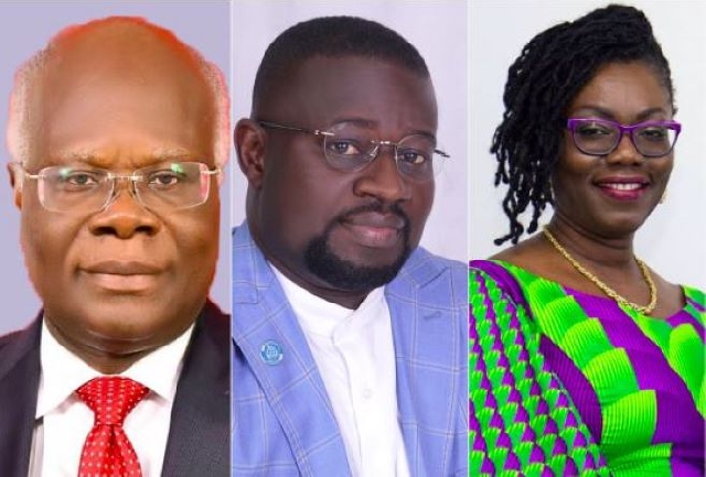 NPP Primaries: K.T Hammond, Ursula, Sly Tetteh, Henry Quartey retain seats