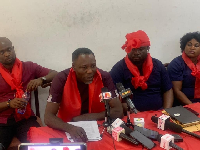 The Senior Staff Association-Universities of Ghana (SSA-UoG) and the Federation of Universities Senior Staff Association of Ghana (FUSAG) have initiated an indefinite industrial action effective immediately. This decision stems from the government's failure to address concerns regarding pensions and the reversal of an unlawfully terminated overtime allowance. During a press conference at the University of Ghana in Accra, Isaac Donkoh, the National Chairman of the SSA-UoG, laid blame on the government for the consequences of their announced actions. "As leaders, we are compelled to declare an indefinite strike," he explained, adding, "The government has neglected to release our tier 2 pension to our fund managers since February 2023. We are urging the government to promptly release all outstanding arrears to our fund managers, along with the accrued interest at a three percent rate." Donkoh further stated, "We also request that the government recalculates the accrued interest between 2010 and 2016 as previously agreed upon on July 25, 2022. Furthermore, we demand the government to expeditiously settle all outstanding arrears for our staff members on pension from 2020 to 2023." "Lastly," he continued, "we call upon the Fair Wages and Salaries Commission and the Ghana Tertiary Education Commission to retract the letters dated November 7th and November 20th respectively." Concluding his statement, Donkoh asserted, "In light of these circumstances, we instruct our members to remain at home until further notice. Effective today, nobody should report to work until further notice."