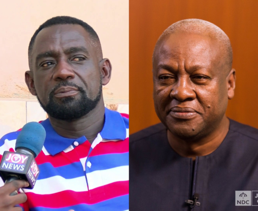 Ghana isn't ready for 'honeymoon' -COP Alex Mensah to Mahama 