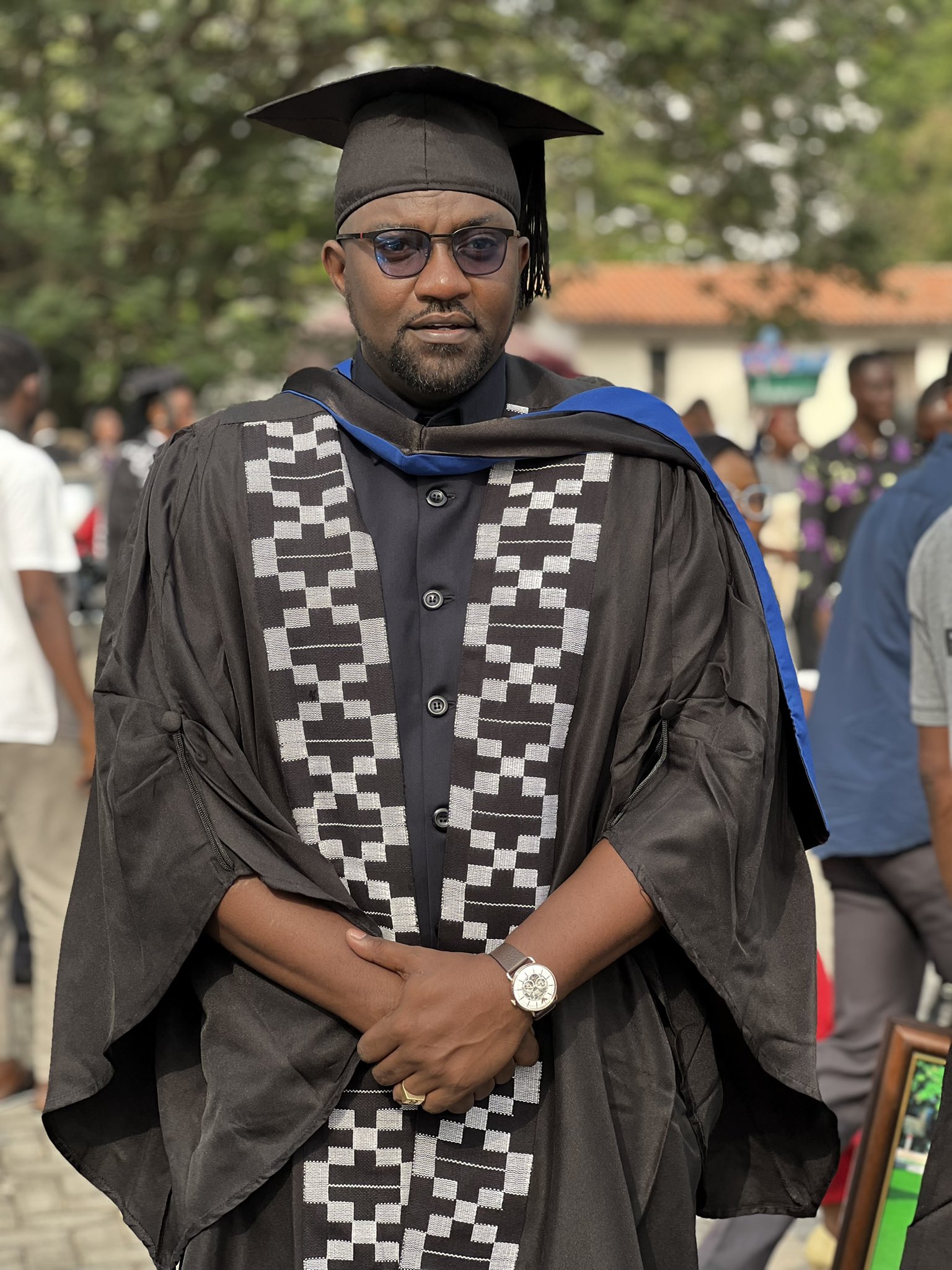 John Dumelo earns 3rd masters from UG Sch of Law