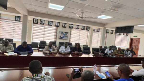 UTAG,TUTAG walk out of meeting with Fair Wages & Salaries Commission.