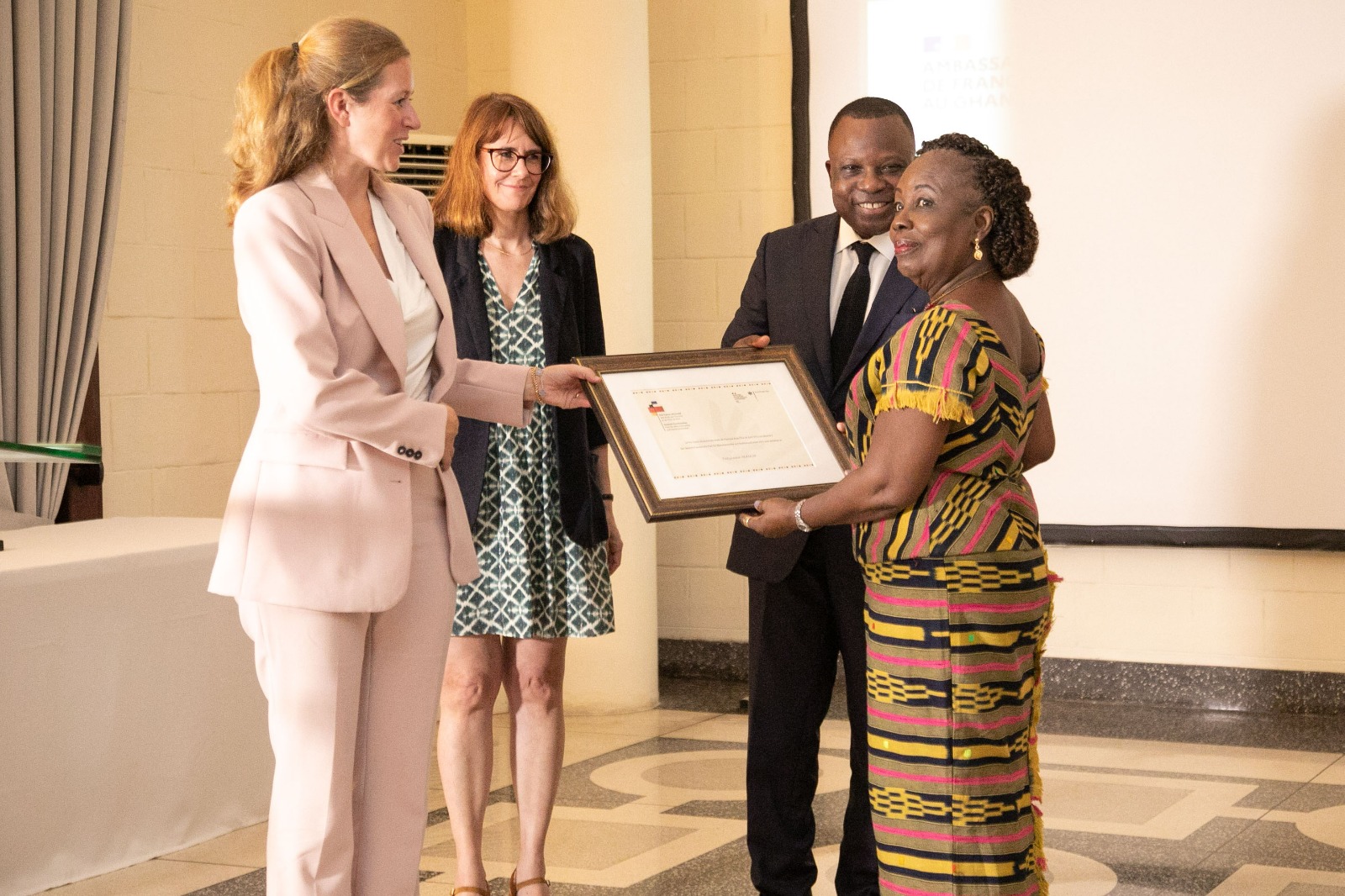 CDD-Ghana congratulates Snr. Fellow Emerita Prof. Takyiwaa Manuh