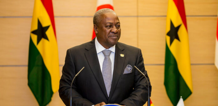 24-hr Economy: Mahama promises cheaper, reliable electricity, tax reliefs