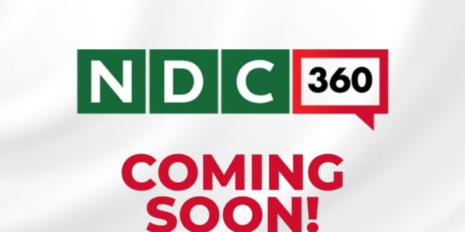 2024 Polls: NDC to launch “NDC360” TV channel