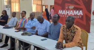 Ex-IGP, COP Bright Oduro join Mahama’s campaign