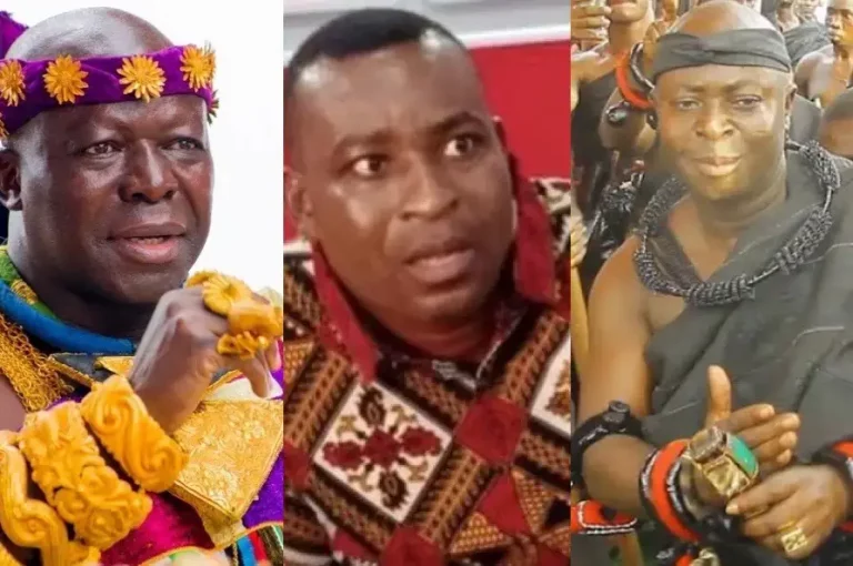 Otumfuo orders Samanhene to summon 8