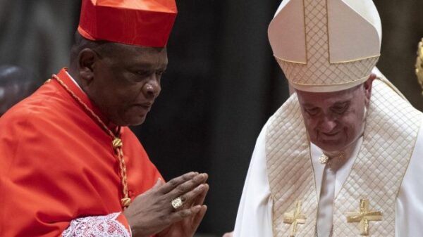 SECAM rejects same-sex couples' blessings in African Churches.