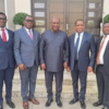 Assemblies of God Ghana's Executive Presbytery pays a courtesy call on Mahama