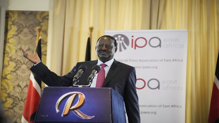 Raila Odinga eyes AU Commission Chair