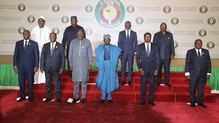 ECOWAS lifts all sanctions on 4 member states run by military
