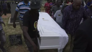 Zimbabwe's activist Moreblessing Ali laid to rest