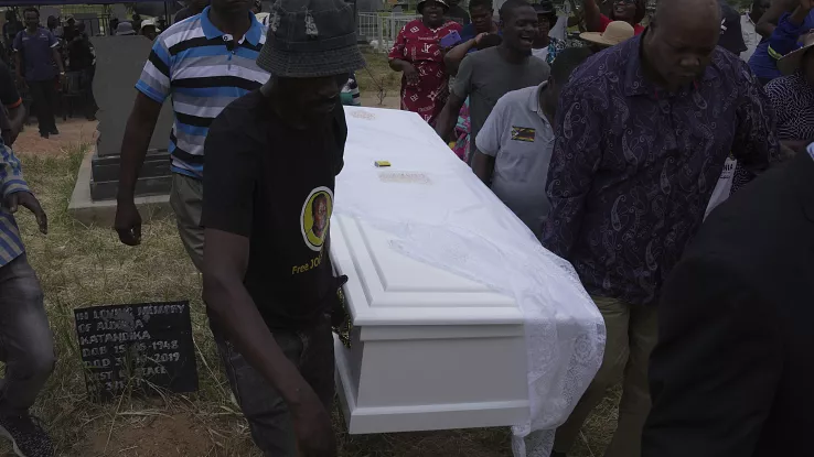 Zimbabwe's activist Moreblessing Ali laid to rest