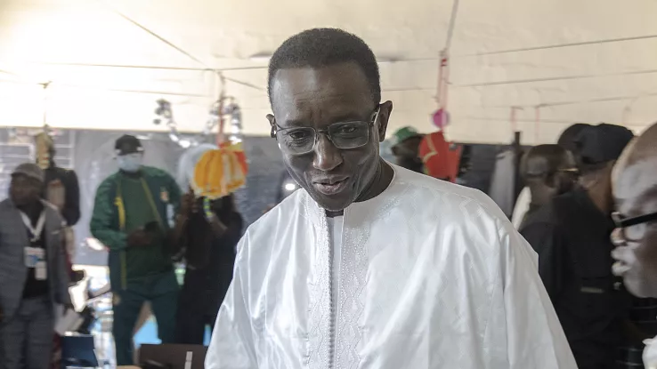 Senegal's ruling coalition candidate Amadou Ba concedes defeat