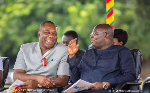 Napo is Bawumia’s top choice for running mate –Dr Asah-Asante