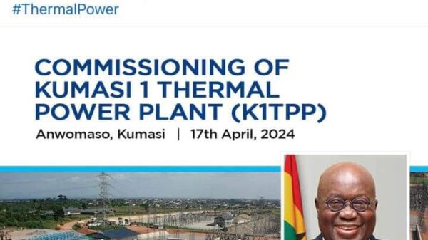 Akufo-Addo renames Ameri Power Plant as K1TPP