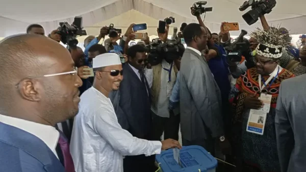 Chad's opposition leader challenge presidential election results