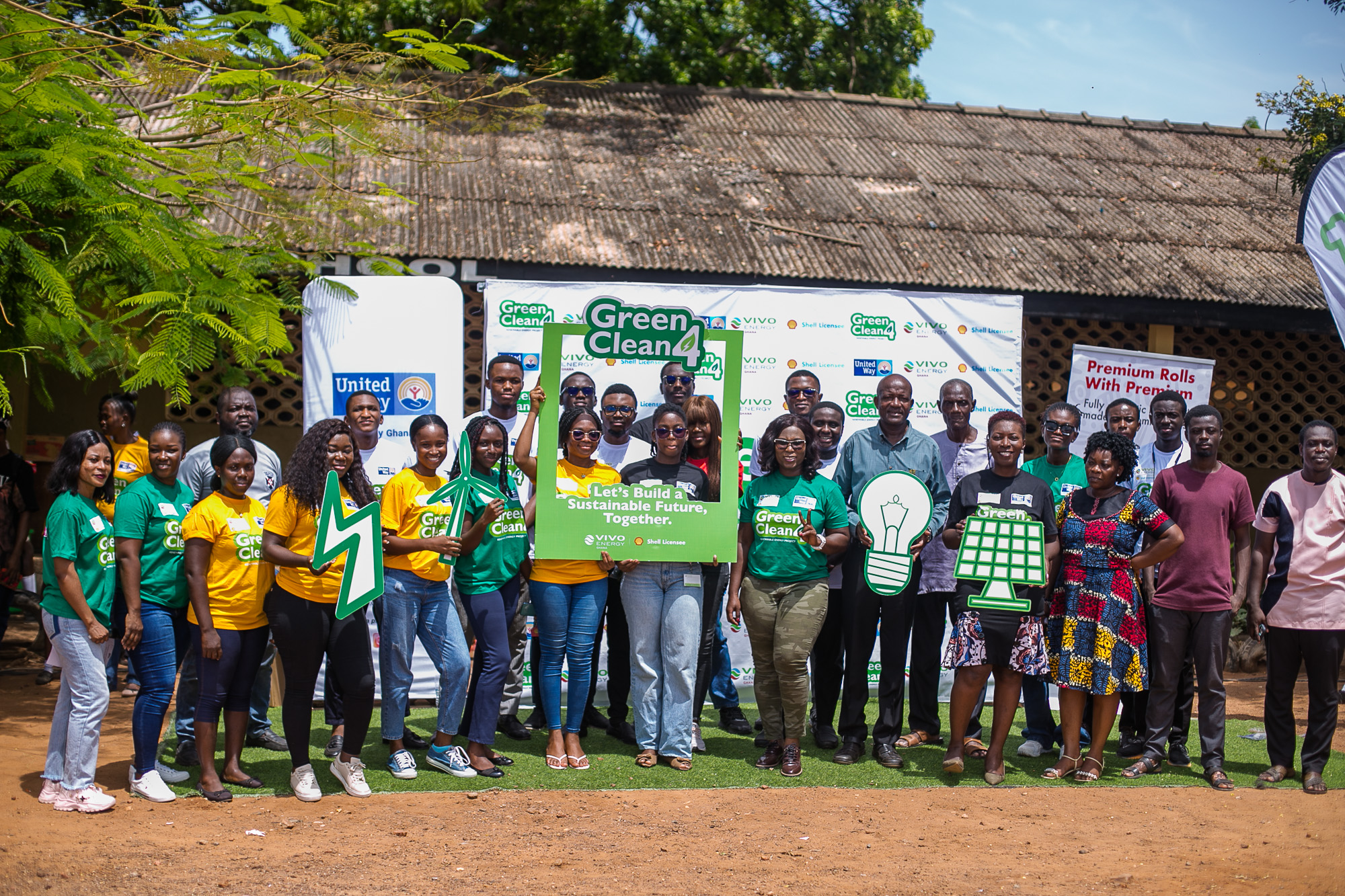 Vivo Energy Ghana launches Green4Clean Schools renewable energy project