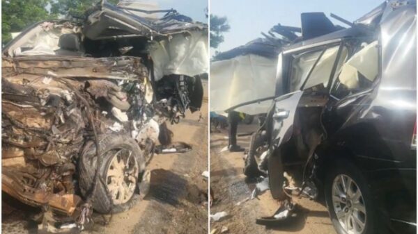 Akufo-Addo's convoy involved in fatal accident