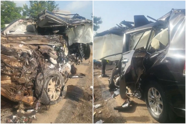 Akufo-Addo's convoy involved in fatal accident