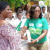 Vivo Energy Ghana presents solar-powered lamps to BECE candidates