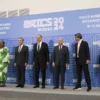 Russian FM holds bilateral talks with BRICS counterparts