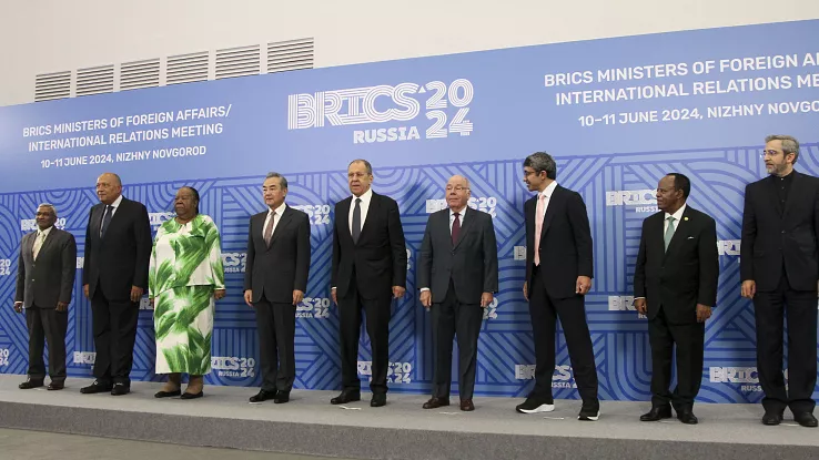 Russian FM holds bilateral talks with BRICS counterparts