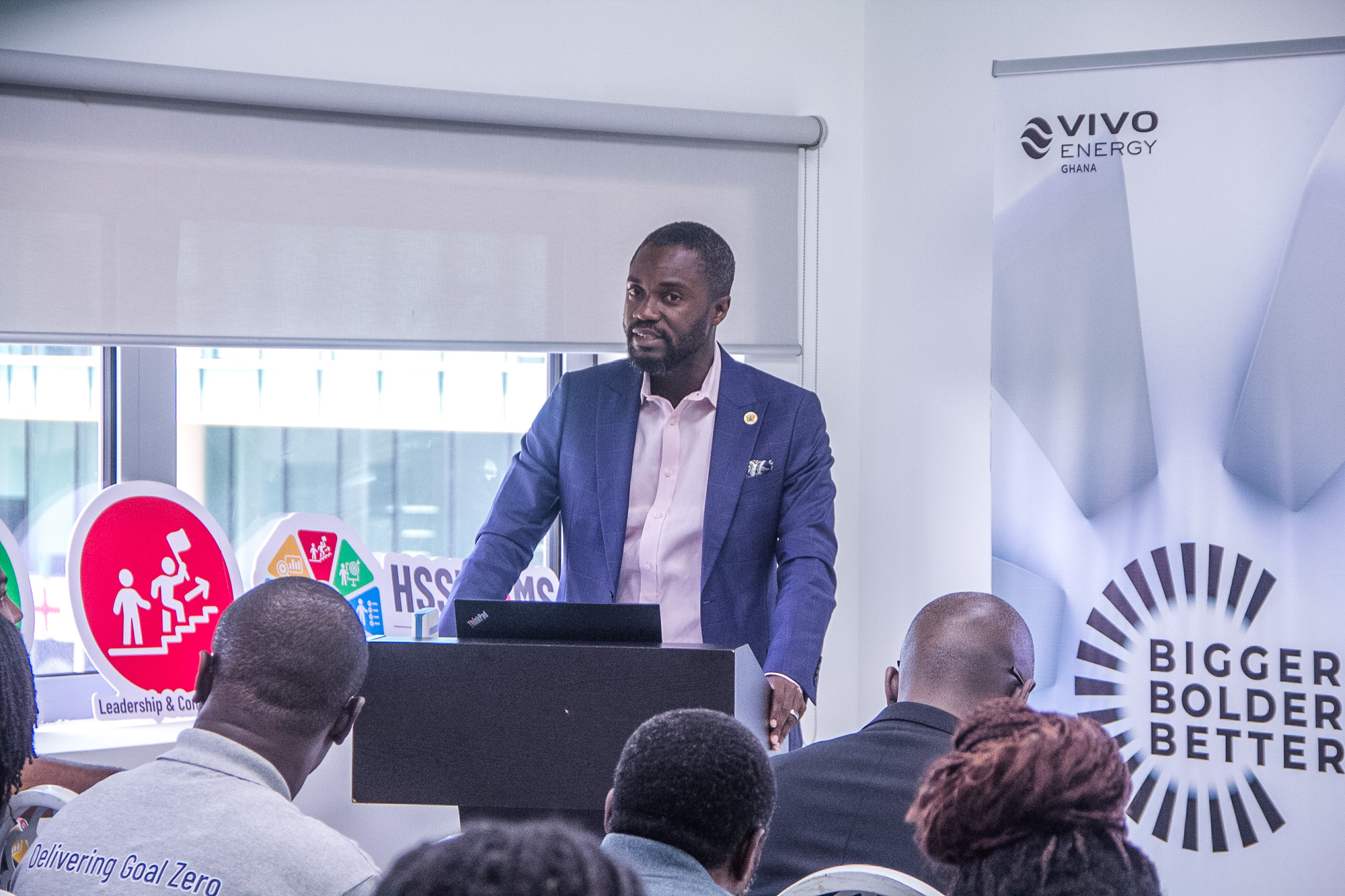 Vivo Energy Ghana launches Safety Day and pledges Goal Zero