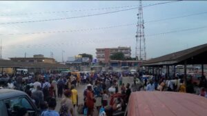 Traffic congestion in Accra: A call to action for sustainable solutions