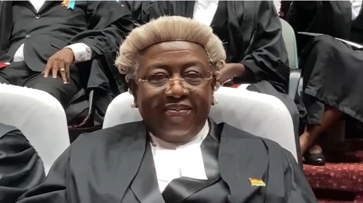 Gifty Afenyi Dadzie, Ama Governor & 180 new lawyers called to the Bar