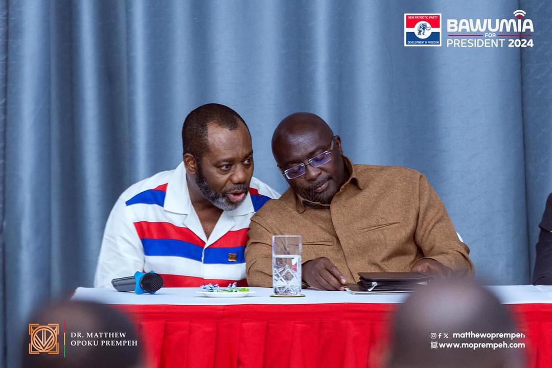 NPP South Korea Chair applauds Bawumia-NAPO ticket 