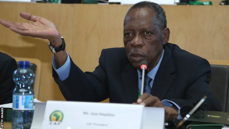 Ex-CAF President Issa Hayatou is dead at 77