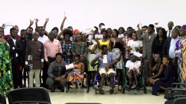 KKGPwD supports 51 UG students with special needs