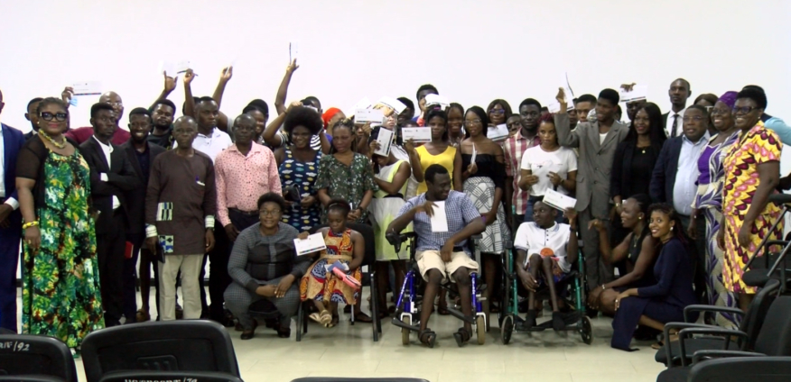 KKGPwD supports 51 UG students with special needs