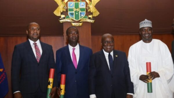 Akufo-Addo makes Deputy Chief of Staff Amb-at-Large