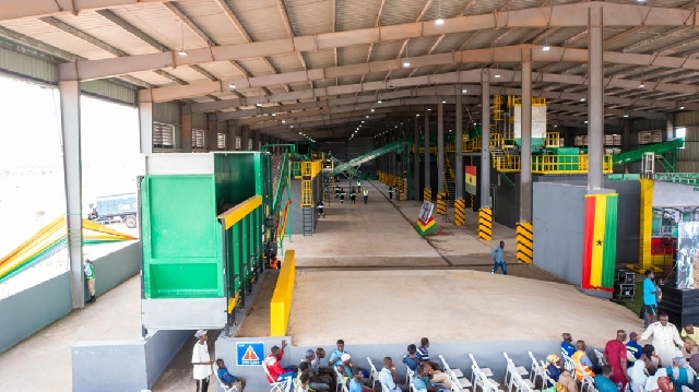 New recycling plants inaugurated in Tamale