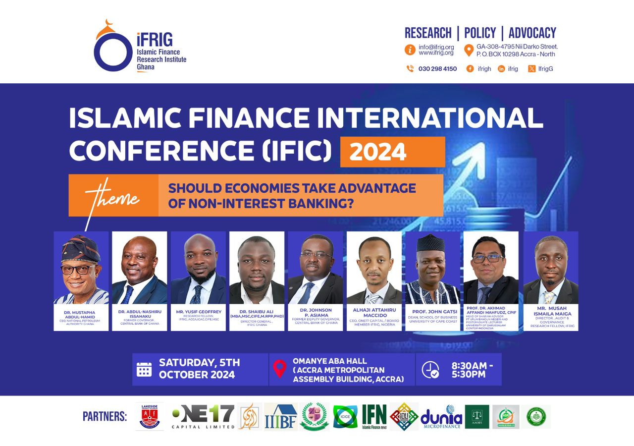 Meet the 9 speakers for 2024 Islamic Int'l Finance Conference slated for Oct 5