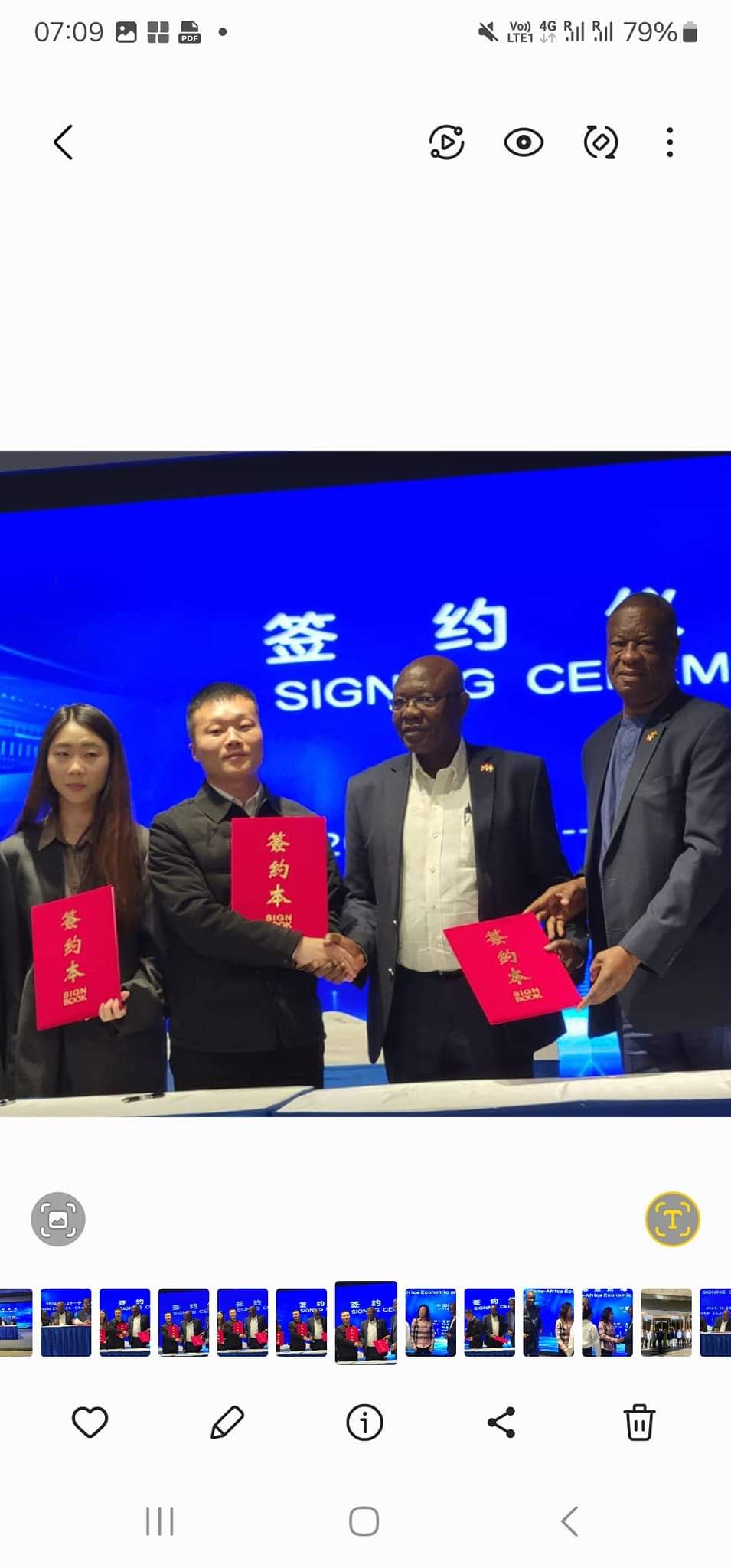 China-Africa development cooperation and Africa Growth Solutions sign MoUs