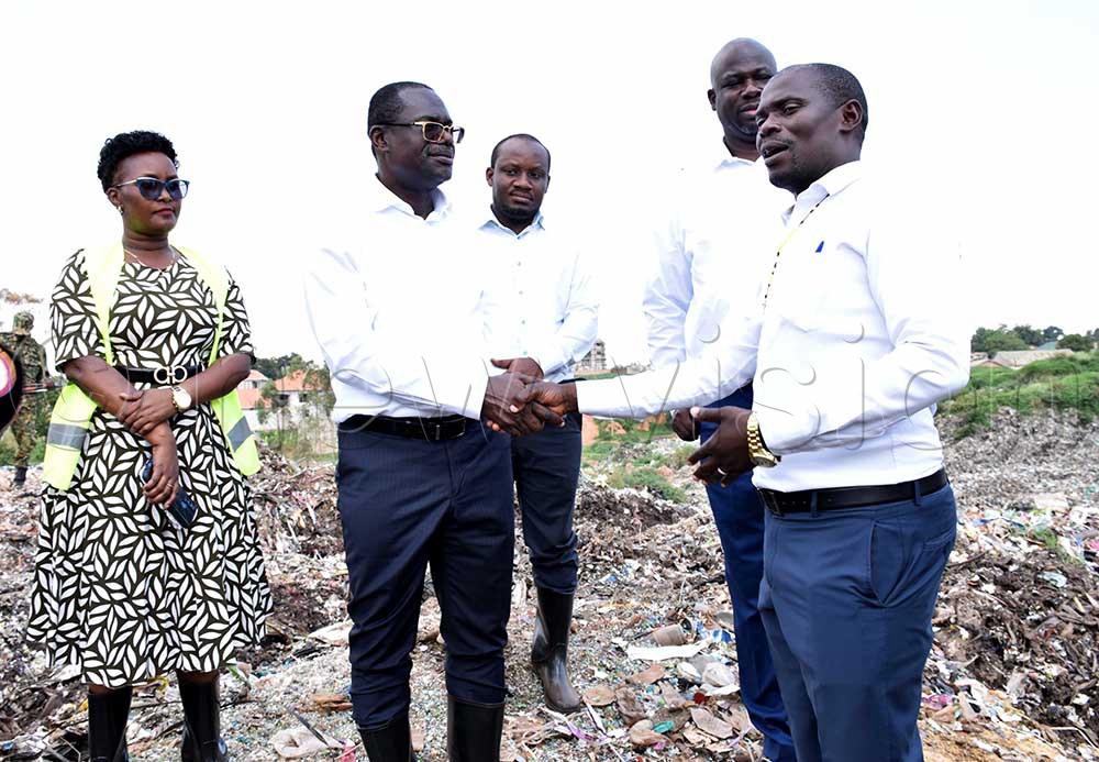 Jospong Group partners Ugandan gov't to tackle waste management