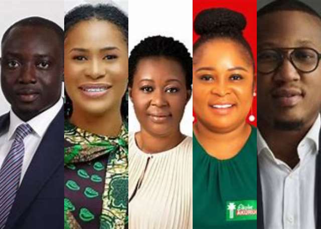 NDC MPs