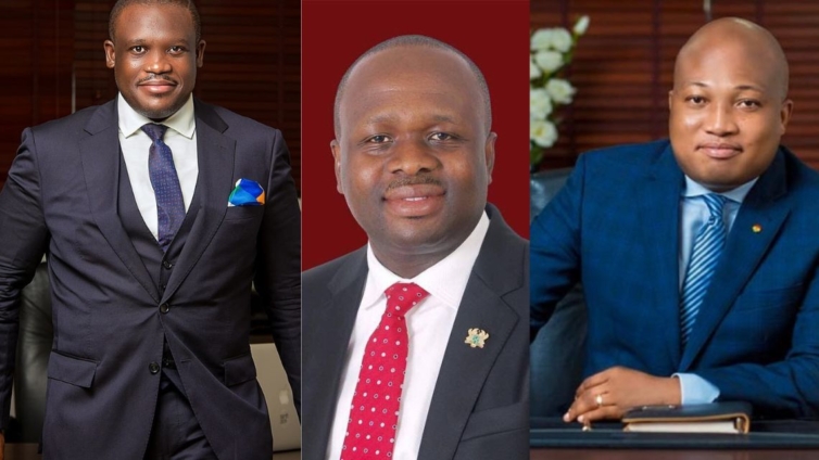 New Appointments: Ablakwa to Foreign Affairs, Omane Boamah to Defence, Sam George to Communications