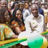 Vivo Energy Ghana commissions Washroom facility for La Enobal Basic Sch