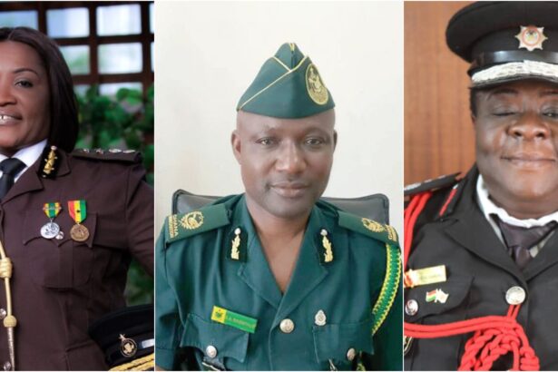 Mahama appoints new security chiefs for GNFS, Ghana Prisons, and Immigration Service