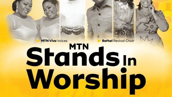 Stands in Worship