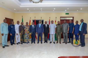 Defence Minister inaugurates Governing Board of Veterans Administration, Ghana