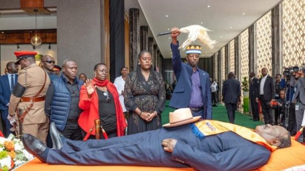 Kenyan democracy-Titan Raila Odinga laid to rest